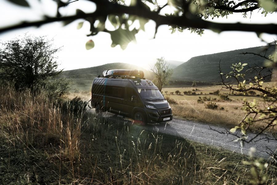  Peugeot Boxer 4x4 Concept 2019 года  (фото 8 из 27)